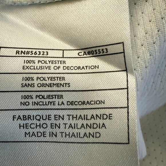 MANCHESTER UNITED 2007/2008 TRAINING FOOTBALL SHIRT JERSEY NIKE SIZE LARGE - Picture 8 of 9